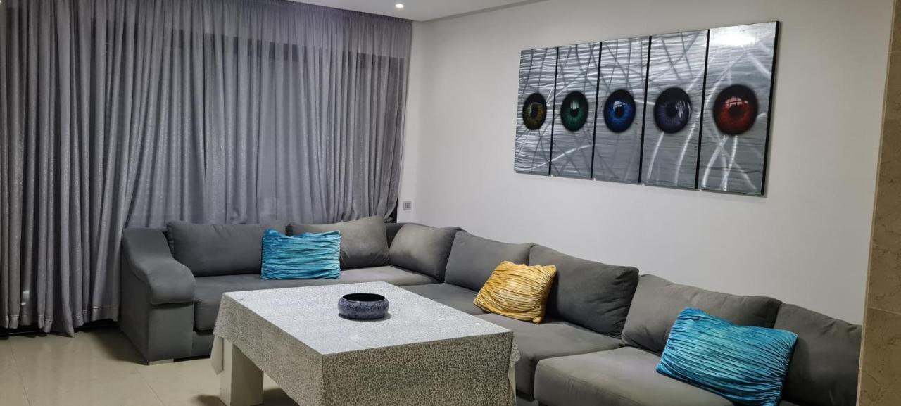 Plage Des Nations Apartment Sidi Bouqnadel 外观 照片