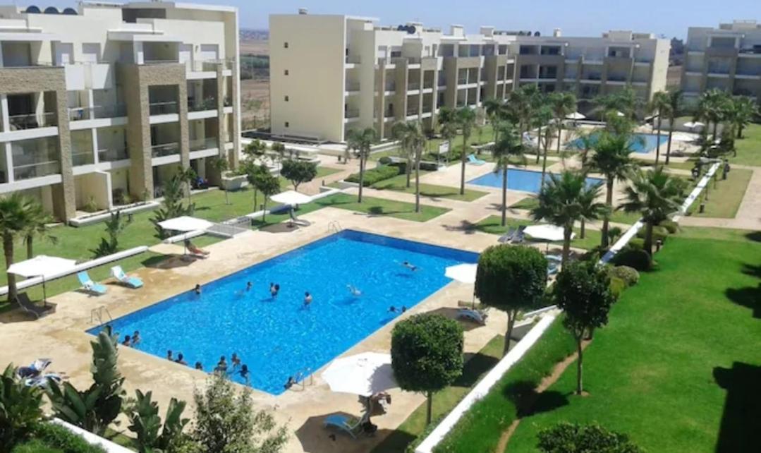 Plage Des Nations Apartment Sidi Bouqnadel 客房 照片