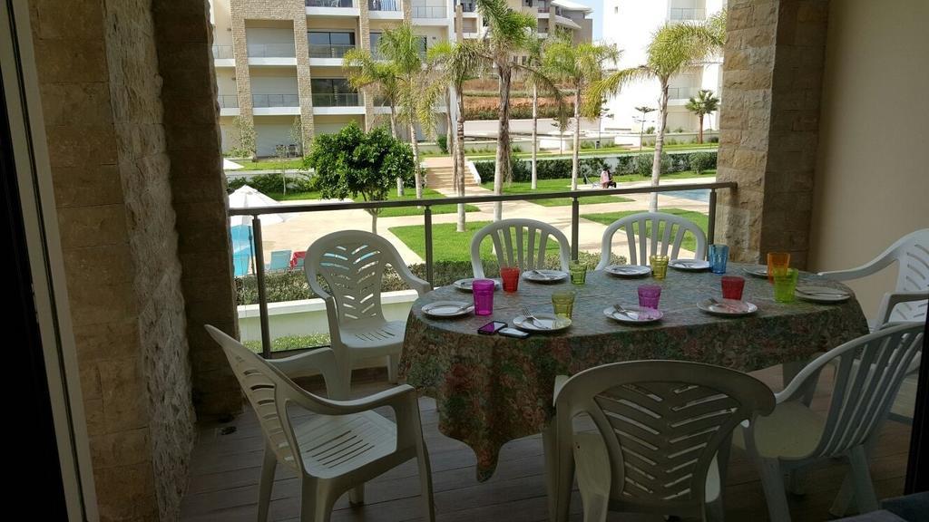 Plage Des Nations Apartment Sidi Bouqnadel 客房 照片