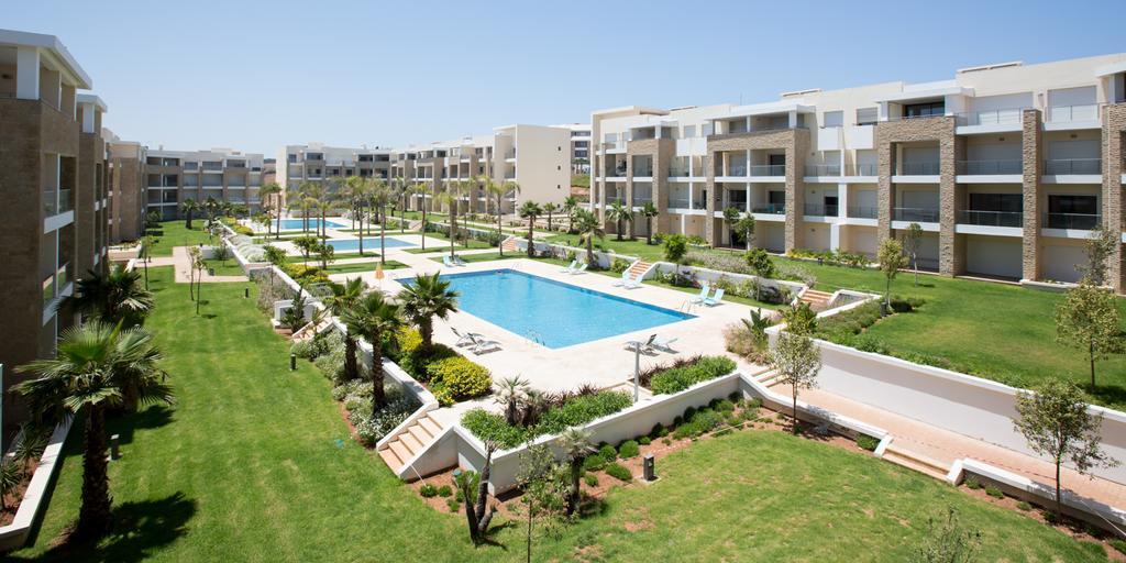 Plage Des Nations Apartment Sidi Bouqnadel 外观 照片