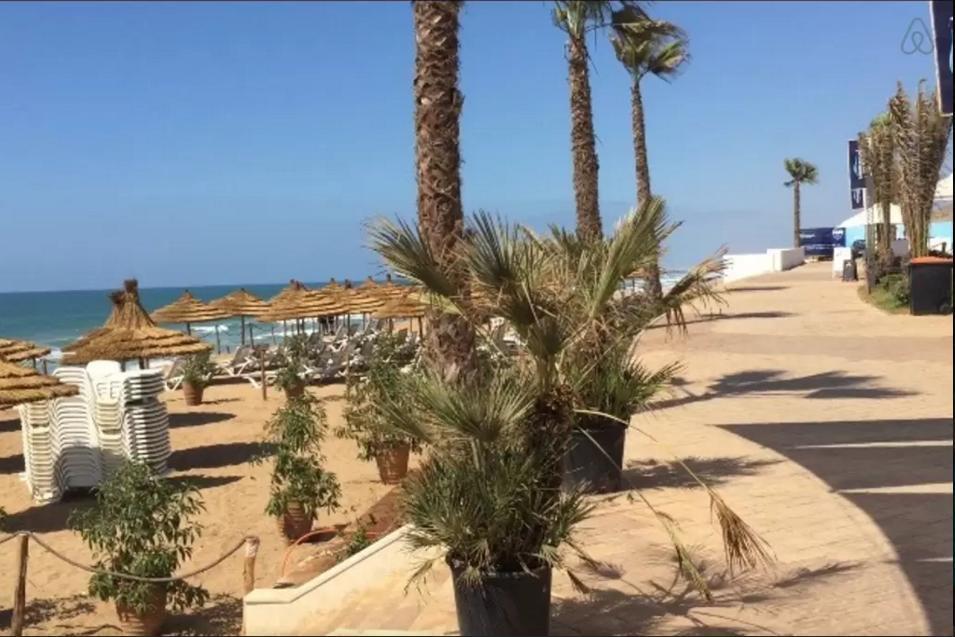 Plage Des Nations Apartment Sidi Bouqnadel 外观 照片